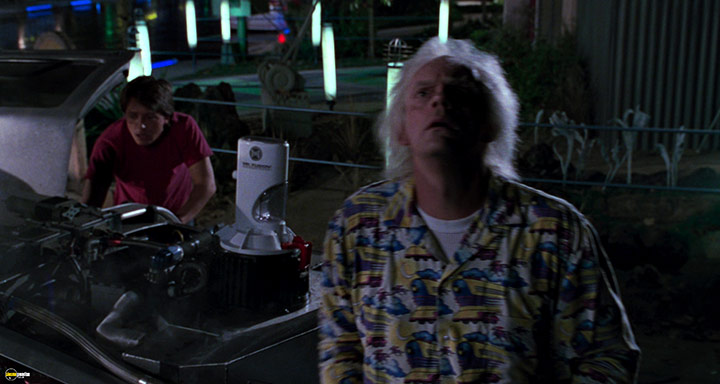 A still #67 from Back to the Future: Part II (1989)
