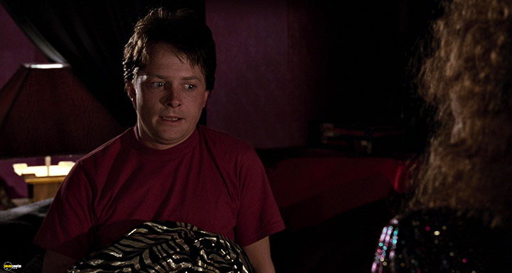 A still #62 from Back to the Future: Part II (1989)