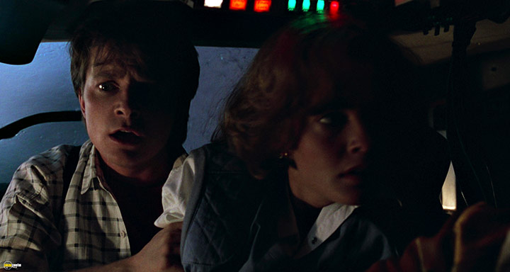 A still #60 from Back to the Future: Part II (1989)