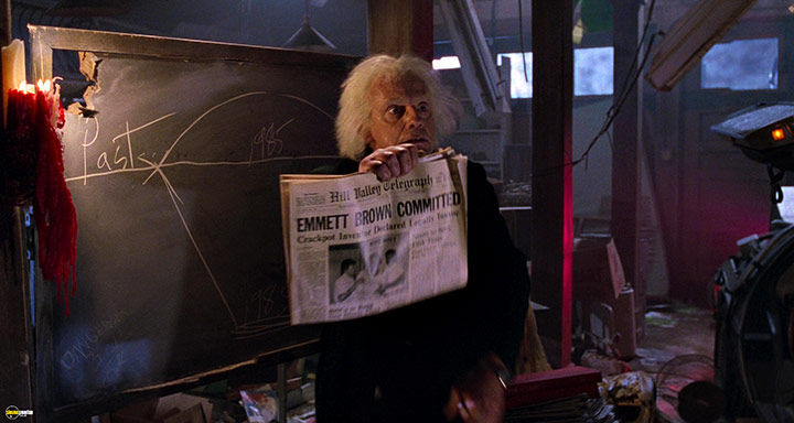 A still #58 from Back to the Future: Part II (1989)