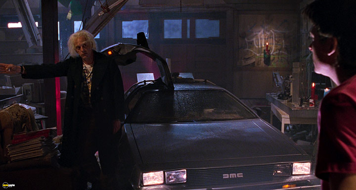 A still #57 from Back to the Future: Part II (1989)