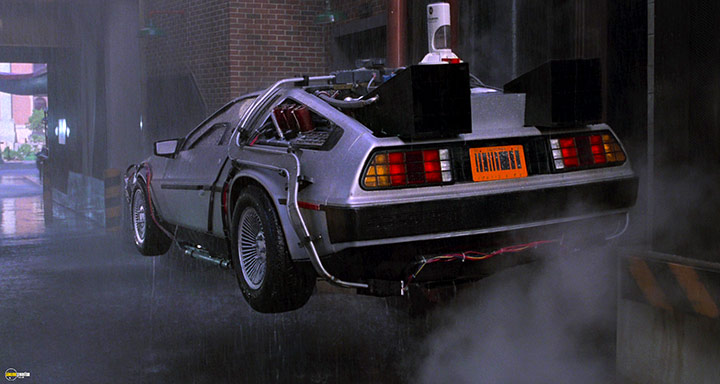 A still #54 from Back to the Future: Part II (1989)