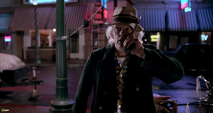 A still #48 from Back to the Future: Part II (1989)