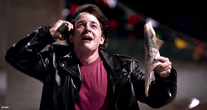 A still #38 from Back to the Future: Part II (1989)