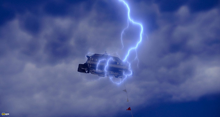 A still #37 from Back to the Future: Part II (1989)