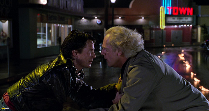 A still #31 from Back to the Future: Part II (1989)