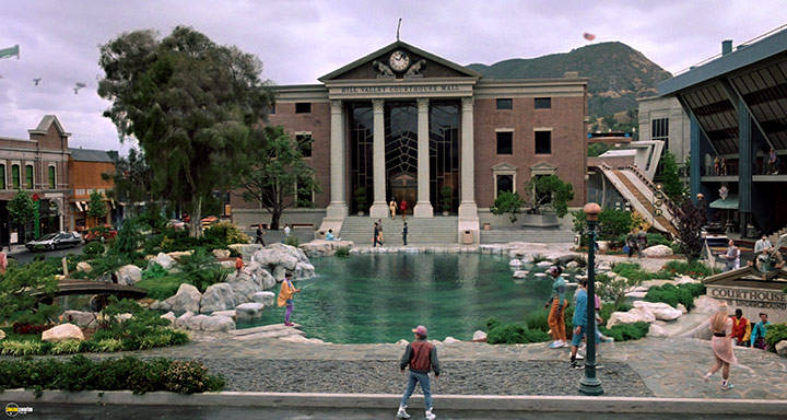 A still #30 from Back to the Future: Part II (1989)