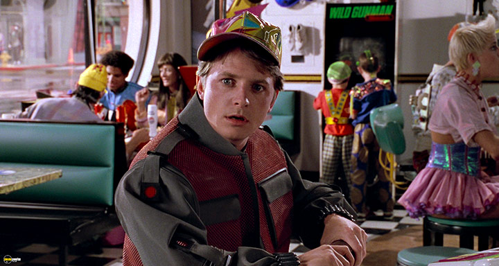 A still #20 from Back to the Future: Part II (1989)