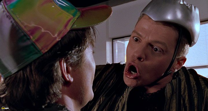 A still #28 from Back to the Future: Part II (1989)