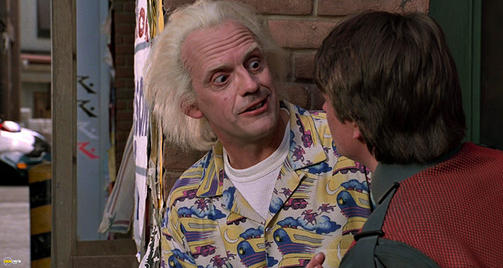 A still #23 from Back to the Future: Part II (1989)