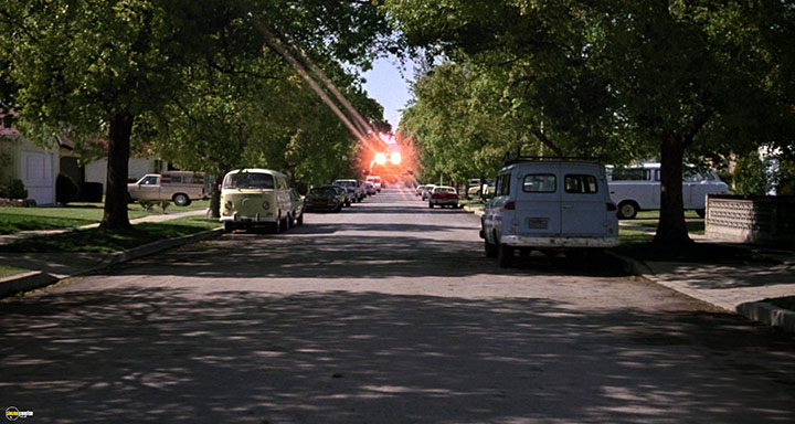 A still #21 from Back to the Future: Part II (1989)