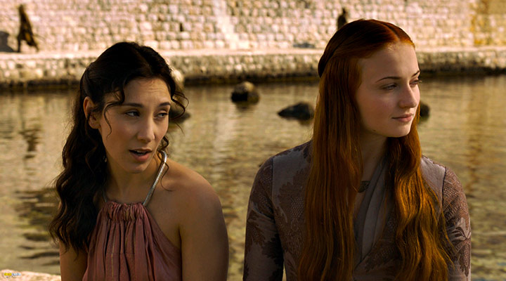 A still #55 from Game of Thrones: Series 3 (2013)