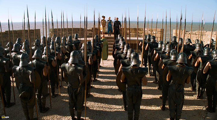 A still #35 from Game of Thrones: Series 3 (2013)