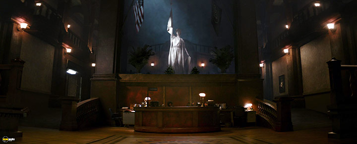 A still #48 from Resident Evil: Welcome to Raccoon City (2021)