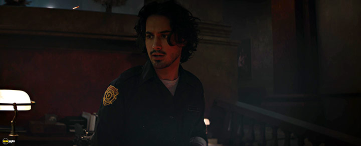 A still #47 from Resident Evil: Welcome to Raccoon City (2021)