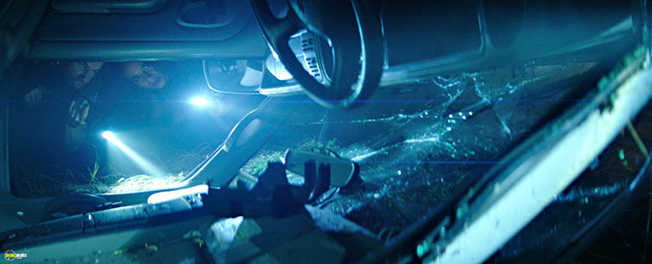 A still #45 from Resident Evil: Welcome to Raccoon City (2021)