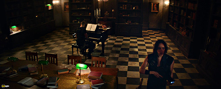 A still #37 from Resident Evil: Welcome to Raccoon City (2021)
