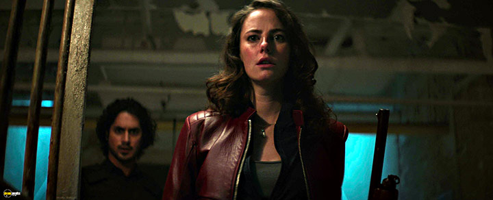 A still #34 from Resident Evil: Welcome to Raccoon City (2021)