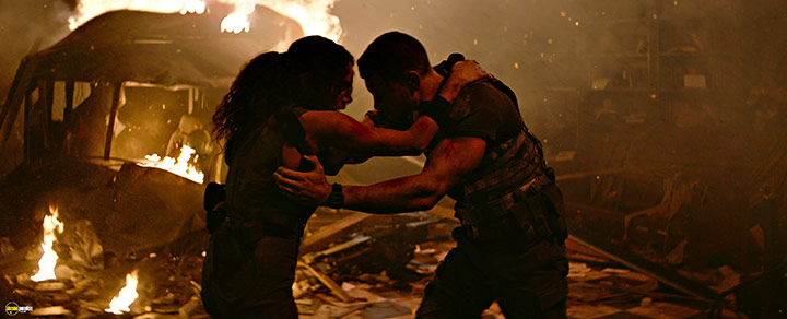 A still #32 from Resident Evil: Welcome to Raccoon City (2021)