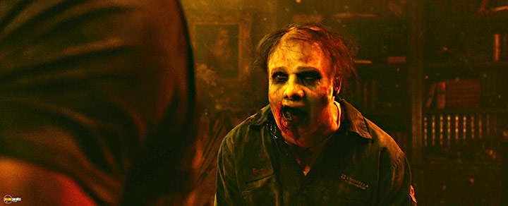 A still #31 from Resident Evil: Welcome to Raccoon City (2021)