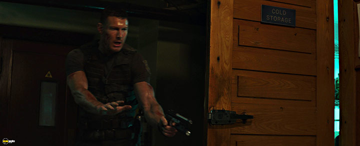 A still #26 from Resident Evil: Welcome to Raccoon City (2021)