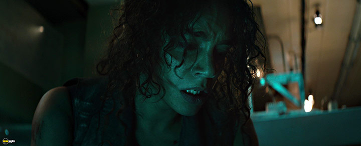 A still #23 from Resident Evil: Welcome to Raccoon City (2021)