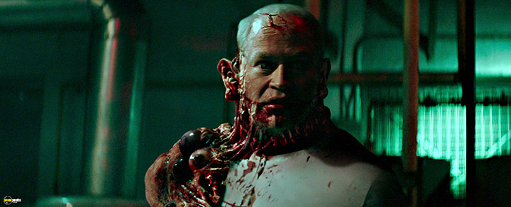 A still #22 from Resident Evil: Welcome to Raccoon City (2021)