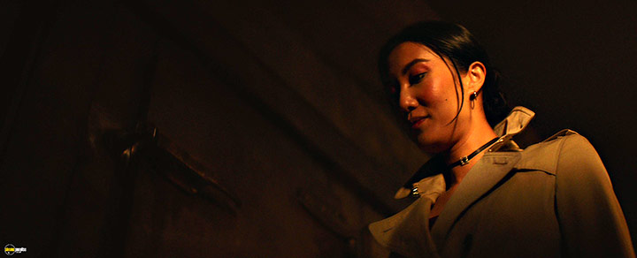 A still #15 from Resident Evil: Welcome to Raccoon City (2021)