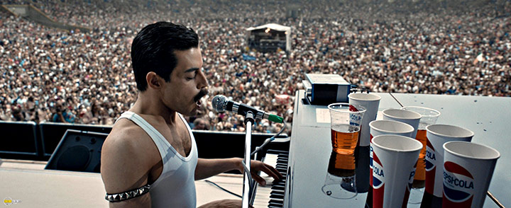 A still #56 from Bohemian Rhapsody (2018)