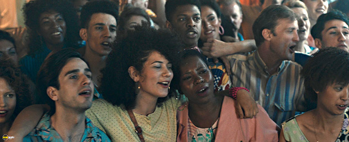 A still #51 from Bohemian Rhapsody (2018)