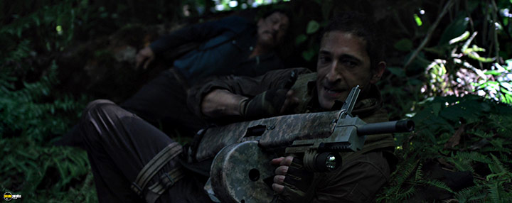 A still #74 from The Predator (2018)
