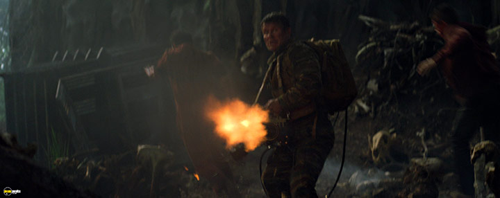 A still #72 from The Predator (2018)