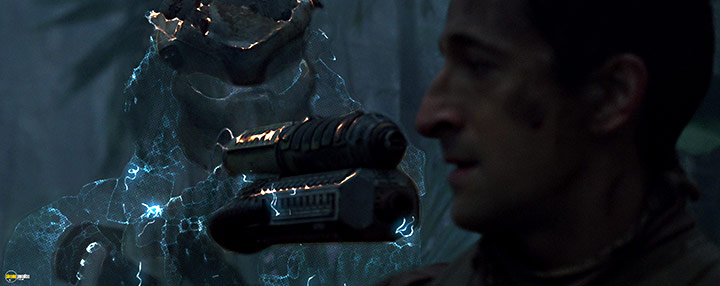 A still #68 from The Predator (2018)