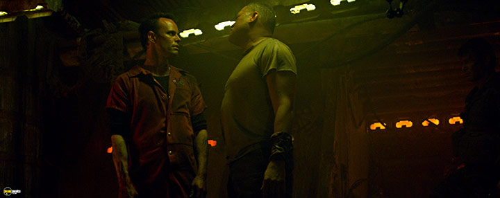 A still #65 from The Predator (2018)