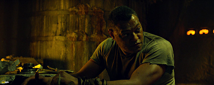 A still #64 from The Predator (2018)