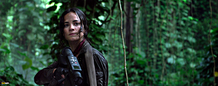 A still #61 from The Predator (2018)