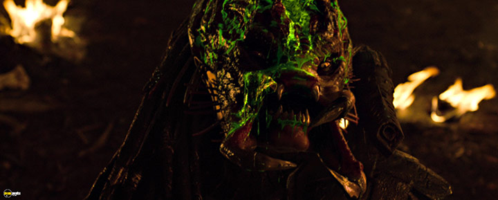A still #48 from The Predator (2018)