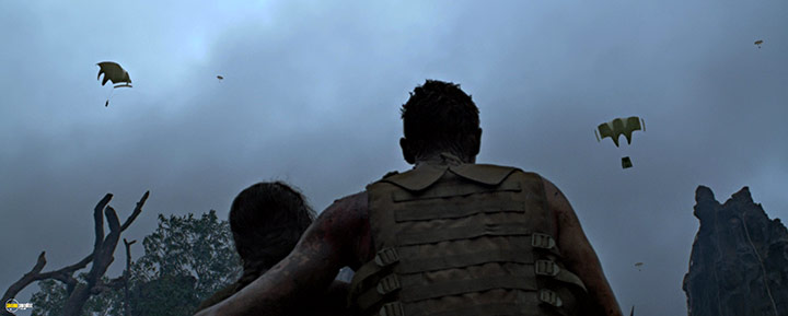 A still #45 from The Predator (2018)
