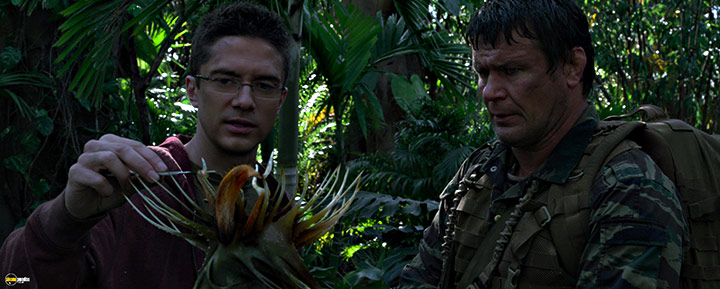 A still #42 from The Predator (2018)