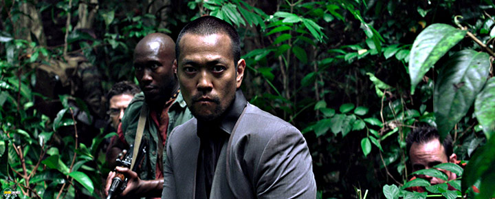 A still #40 from The Predator (2018)