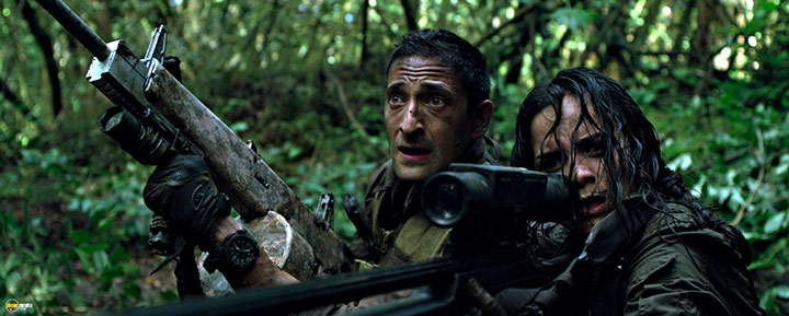 A still #39 from The Predator (2018)