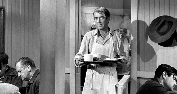 A still #109 from The Man Who Shot Liberty Valance (1962)