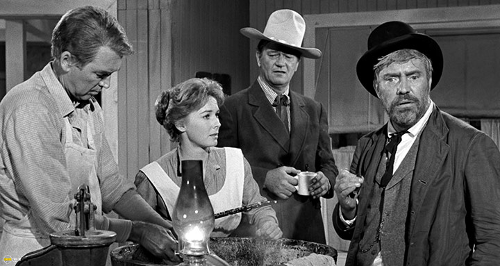 A still #106 from The Man Who Shot Liberty Valance (1962)