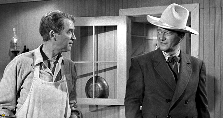 A still #105 from The Man Who Shot Liberty Valance (1962)
