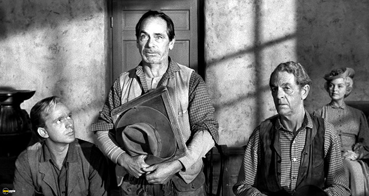 A still #102 from The Man Who Shot Liberty Valance (1962)