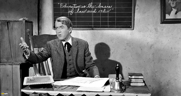 A still #100 from The Man Who Shot Liberty Valance (1962)