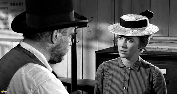 A still #98 from The Man Who Shot Liberty Valance (1962)