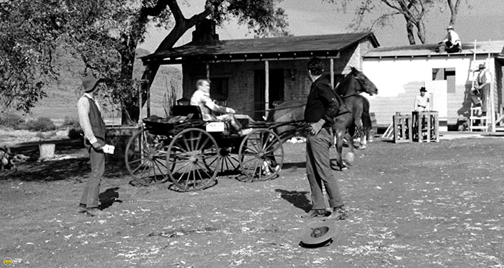A still #97 from The Man Who Shot Liberty Valance (1962)