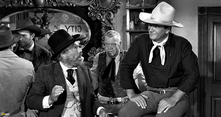 A still #95 from The Man Who Shot Liberty Valance (1962)