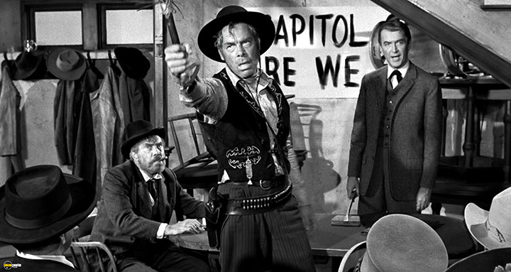 A still #93 from The Man Who Shot Liberty Valance (1962)